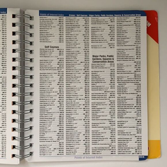 🟡Toronto & Area Map  - Picture 3 of 4